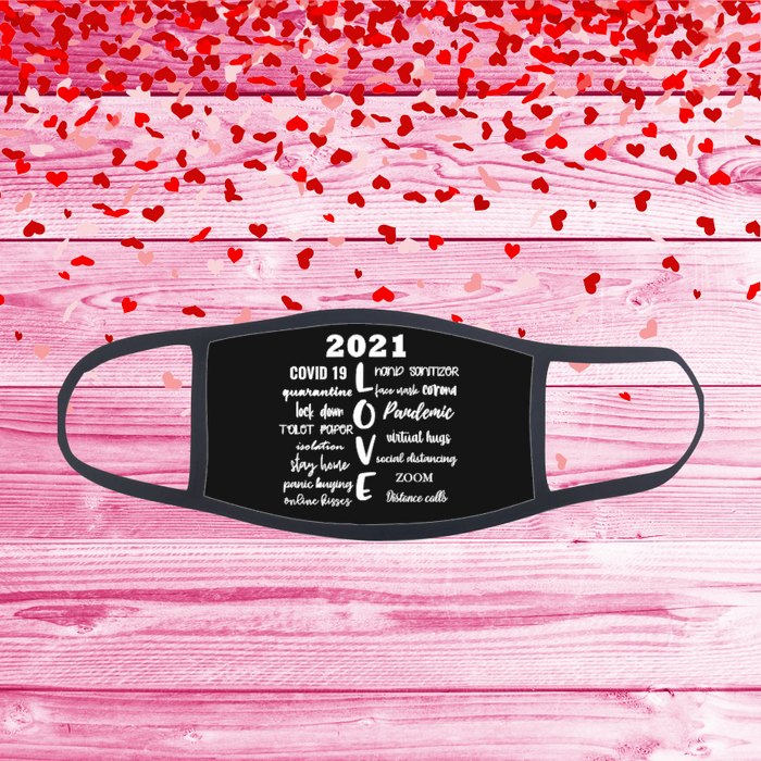 Valentine Face Mask