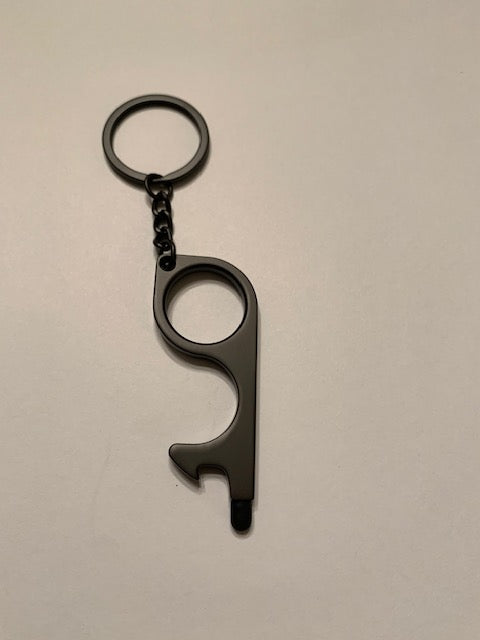 Antimicrobial Touchless Door Opener with Stylus Tip