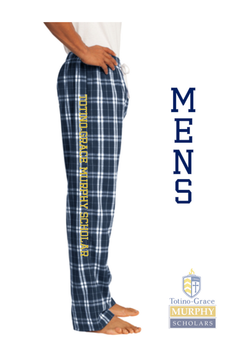 Flannel Plaid Pant