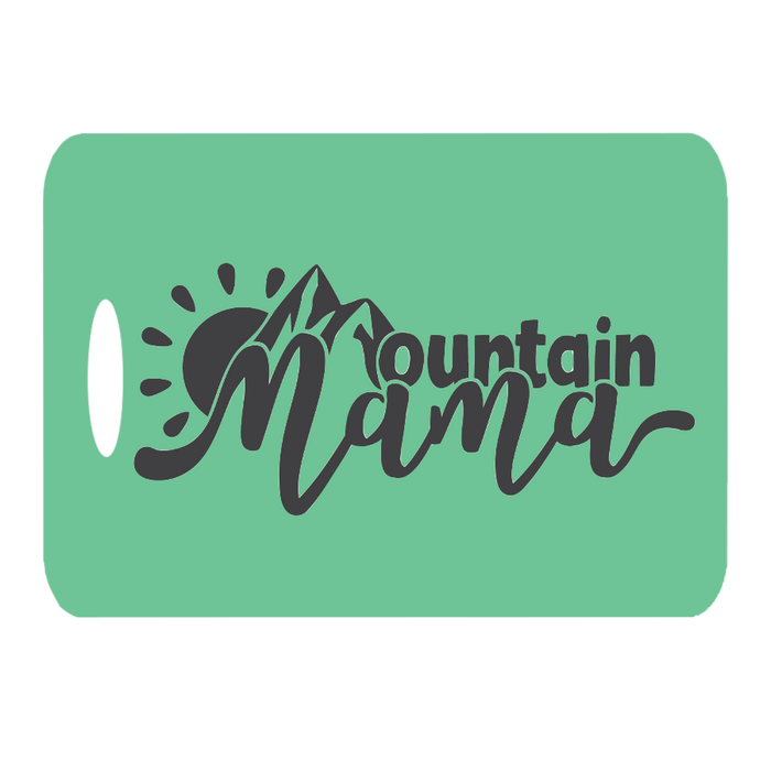 Mountain Mama Bag Tag