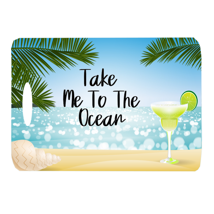 Take Me To The Ocean Bag Tag