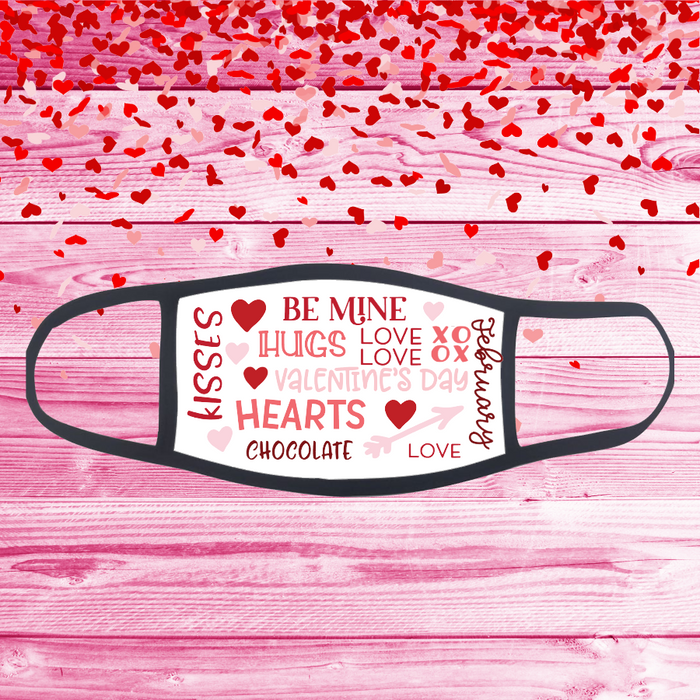 Valentine Face Mask