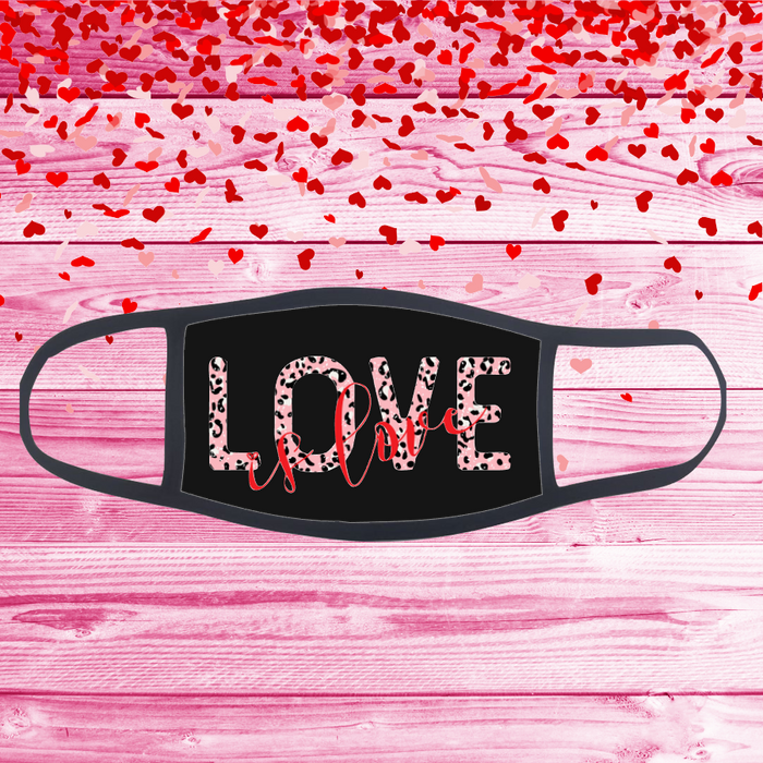 Valentine Face Mask