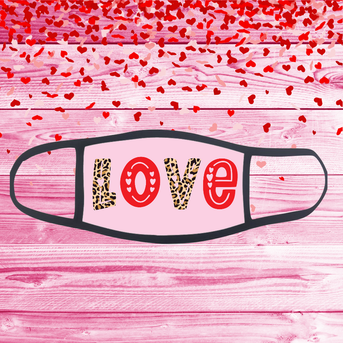 Valentine Face Mask