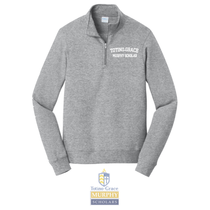 1/4 Zip Pullover Sweatshirt