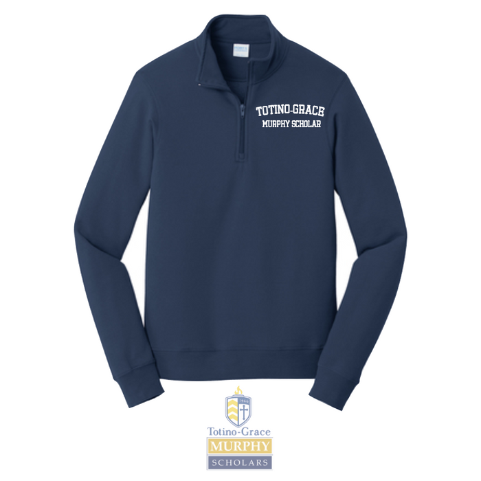 1/4 Zip Pullover Sweatshirt