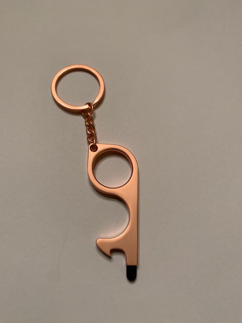 Antimicrobial Touchless Door Opener with Stylus Tip