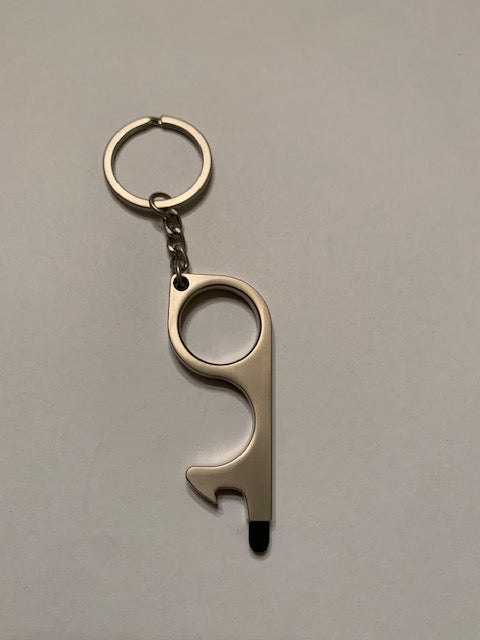 Antimicrobial Touchless Door Opener with Stylus Tip